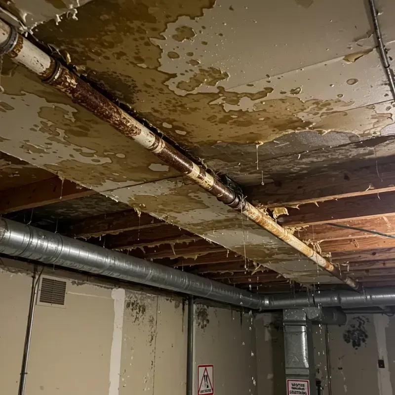 Ceiling Water Damage Repair in North Salt Lake, UT