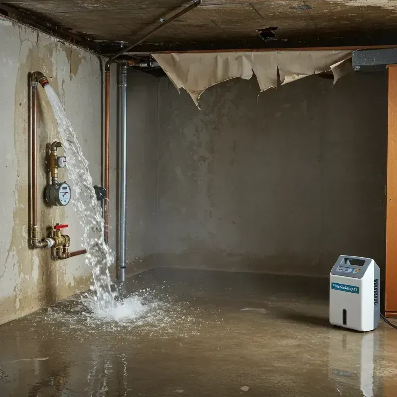 Pipe Burst and Leak Restoration in North Salt Lake, UT